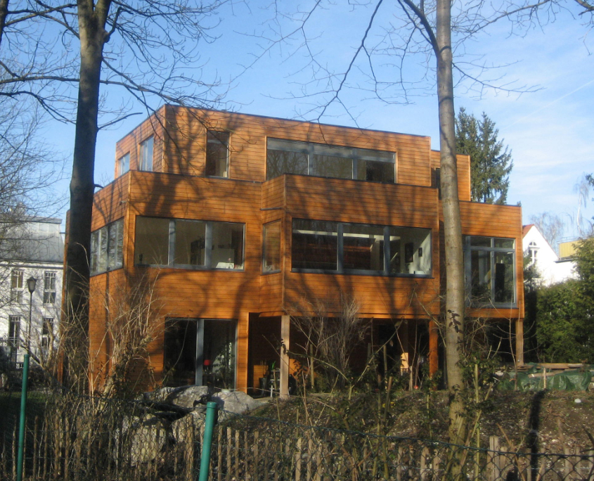 Architektin Holzhaus